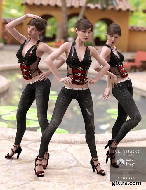 Daz3D - Genevieve 7 Pro Bundle