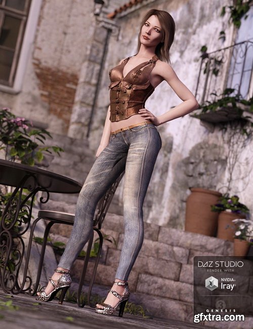 Daz3D - Genevieve 7 Pro Bundle