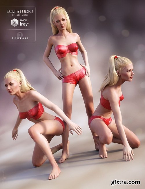 Daz3D - Genevieve 7 Pro Bundle