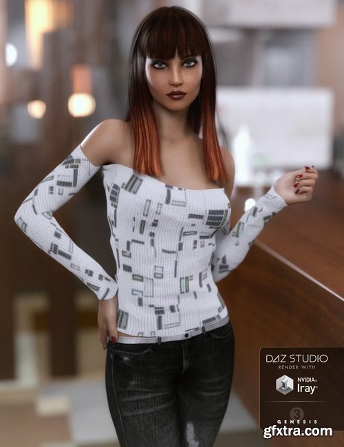 Daz3D - Genevieve 7 Pro Bundle