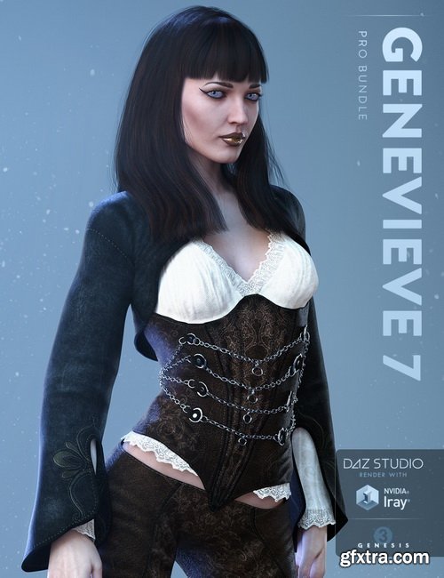 Daz3D - Genevieve 7 Pro Bundle