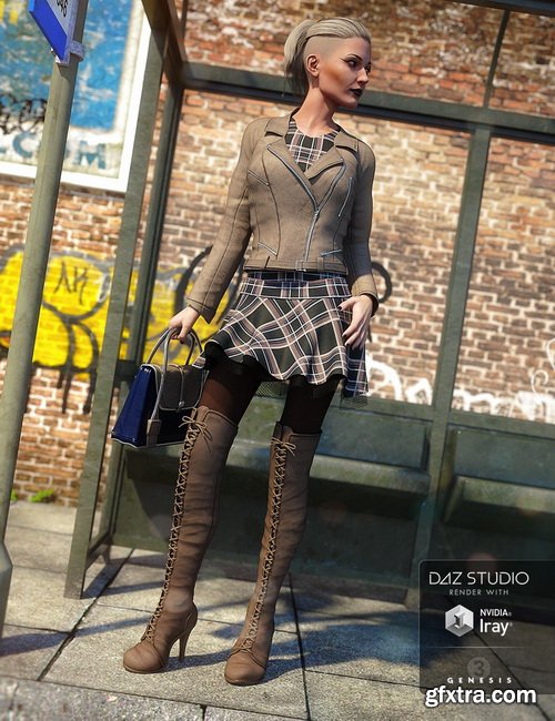 Daz3D - Genevieve 7 Pro Bundle