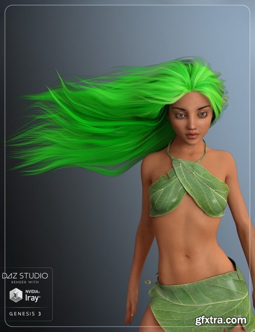 Daz3D - Streaming Hair and Super Cloak Bundle