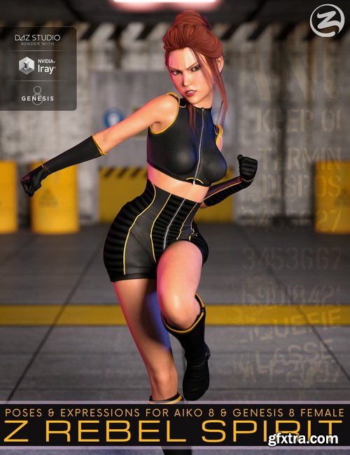 Daz3D - Aiko 8 Pro Bundle