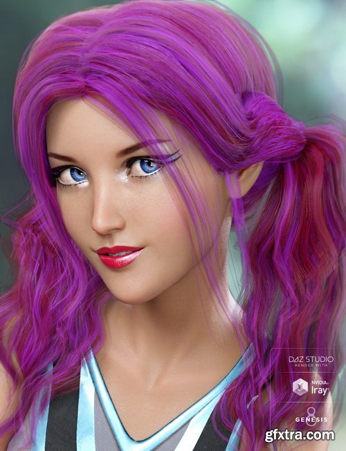 Daz3D - Aiko 8 Pro Bundle