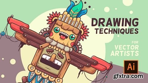 Useful Techniques for Vector Artists: Drawing a Totem