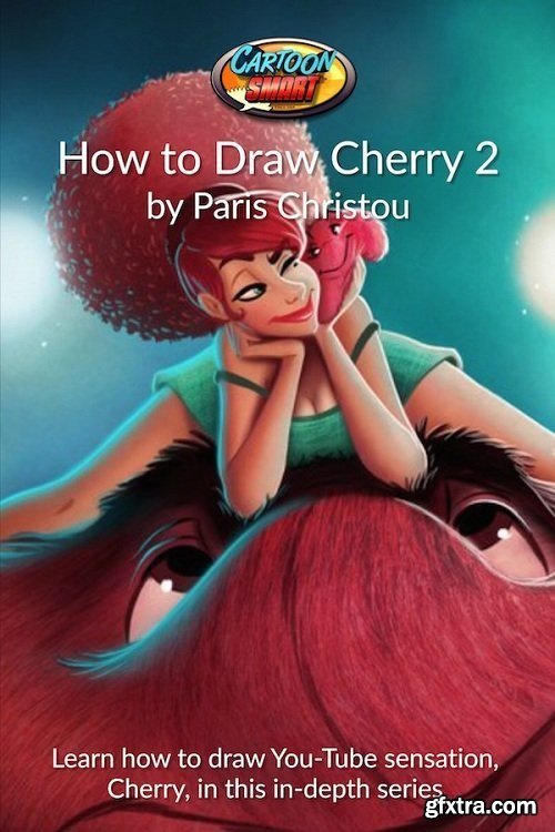 CartoonSmart - How to Draw Cherry 2.0 and The Complete Cherry Pose Packs Collection