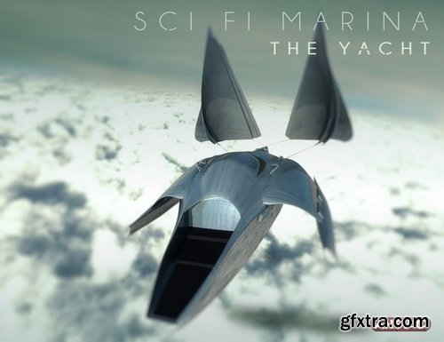 Daz3D - SCI FI MARINA The Yacht