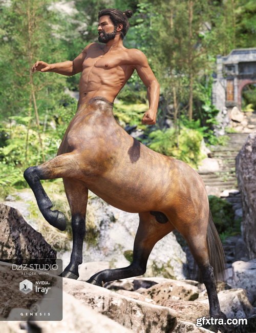 Daz3D - Centaur 7 Male Pro Bundle