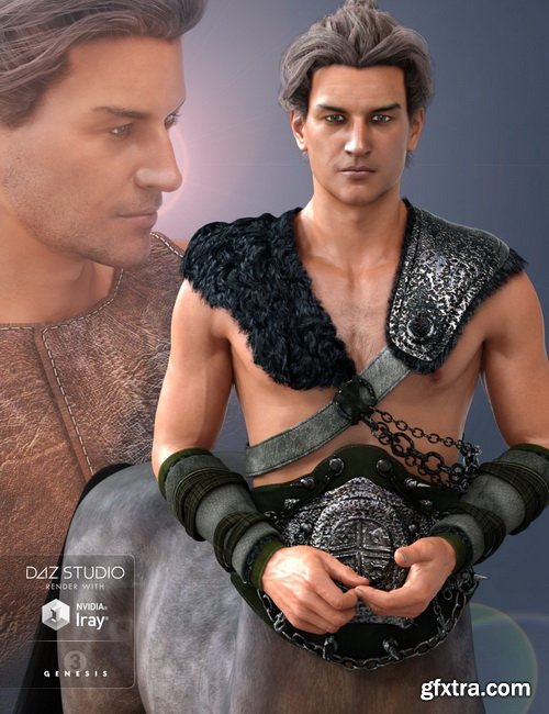 Daz3D - Centaur 7 Male Pro Bundle