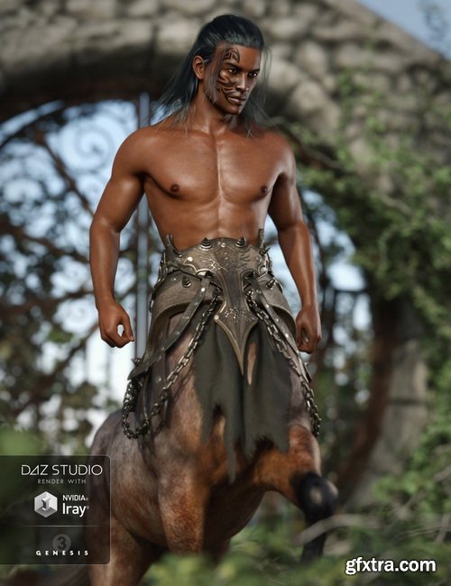 Daz3D - Centaur 7 Male Pro Bundle