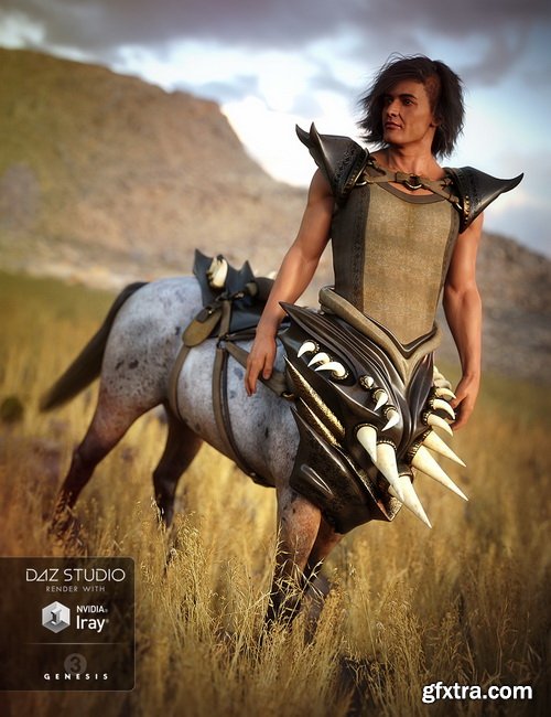 Daz3D - Centaur 7 Male Pro Bundle