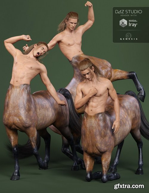 Daz3D - Centaur 7 Male Pro Bundle