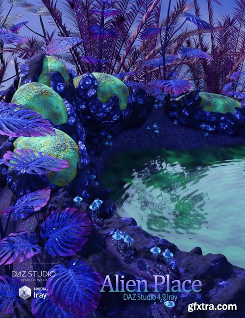 Daz3D - Alien Place