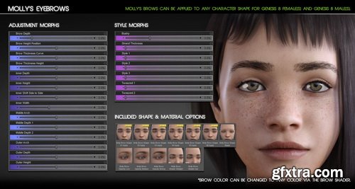 Genesis 8 Female Eye Morphs