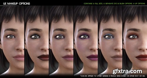 Daz3D - Molly HD for Genesis 8 Female