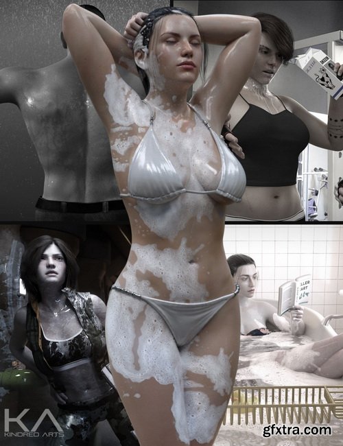 Daz3D - WetFX Decal & Shader Kit