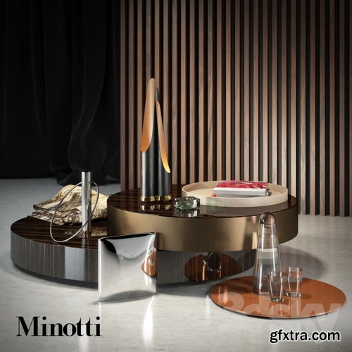 3sky - Decorative Set Minotti 1