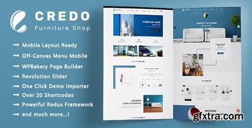 ThemeForest - Credo v1.1.4 - Minimalist Furniture Responsive WooCommerce WordPress Theme - 20756323