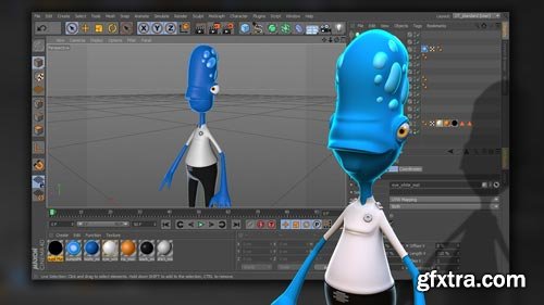 Creating Cartoon Characters in CINEMA 4D