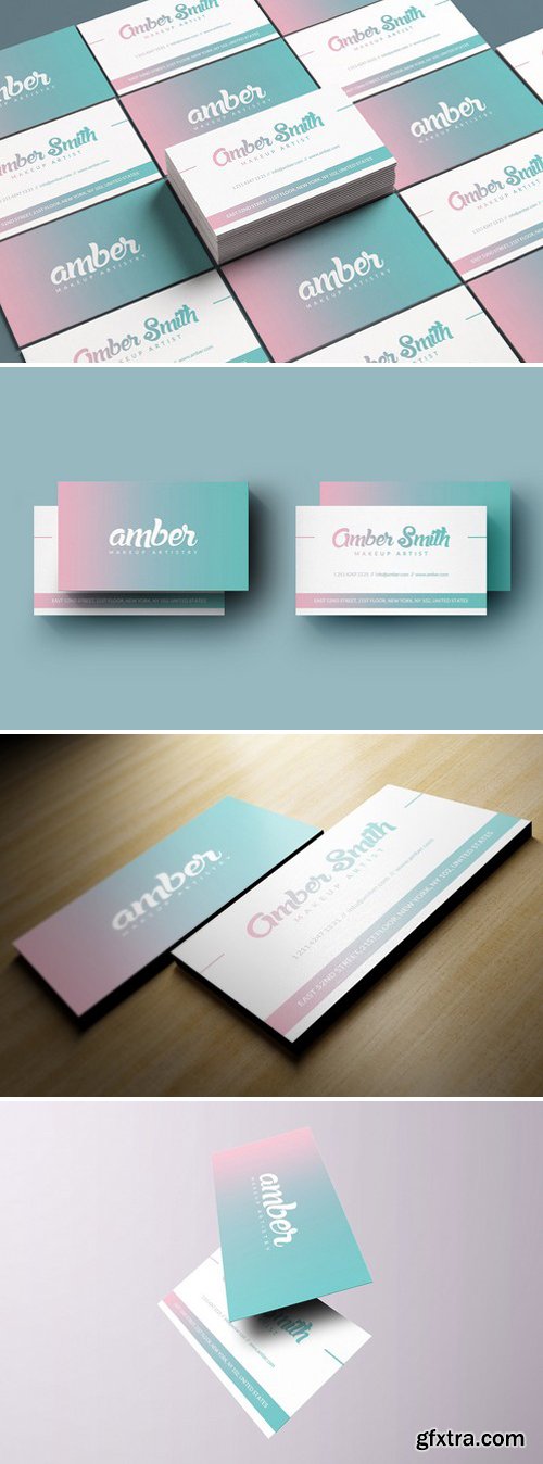 CM - Simple Holographic Business Card 2429754