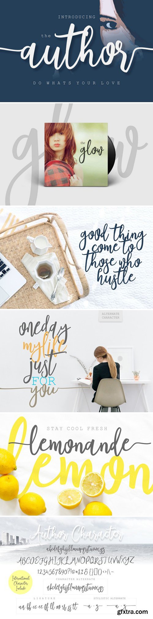 CM - the Author Script Font 1522416