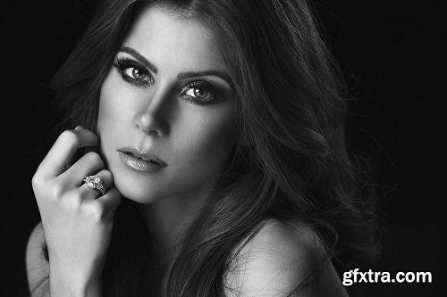 Mastering Black and White Retouching in Photoshop