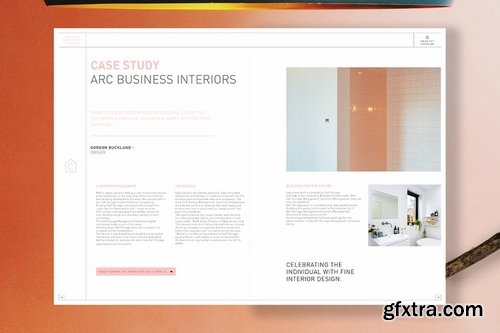 Interior Design Brochure