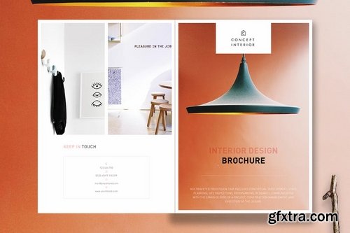 Interior Design Brochure