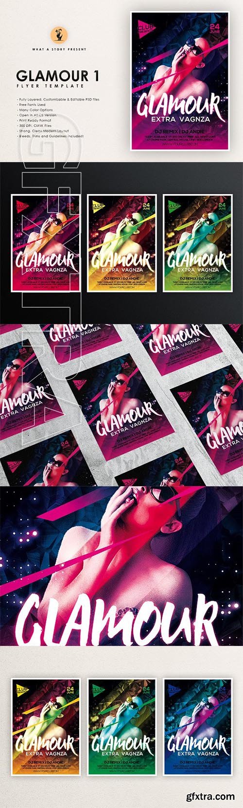 CreativeMarket - Glamour 1 2475601