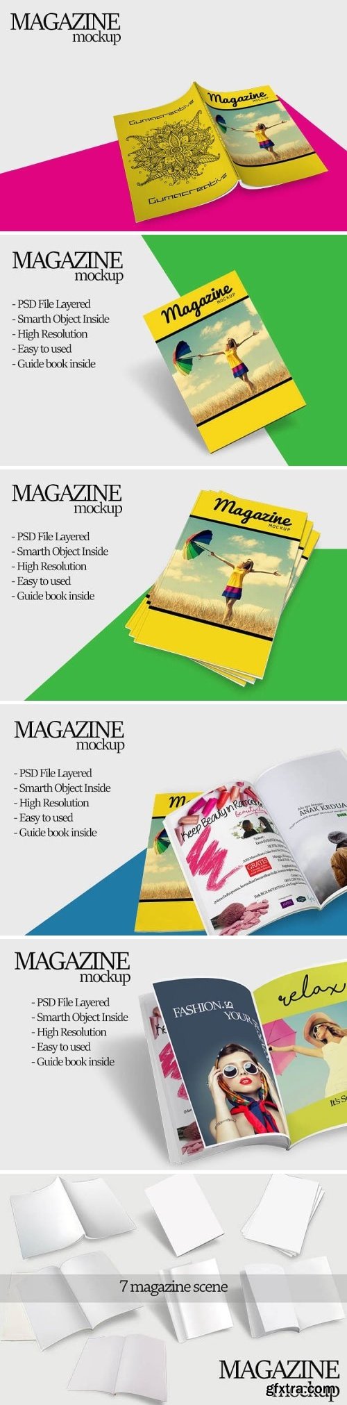 CM - Magazine Mockup 1577270