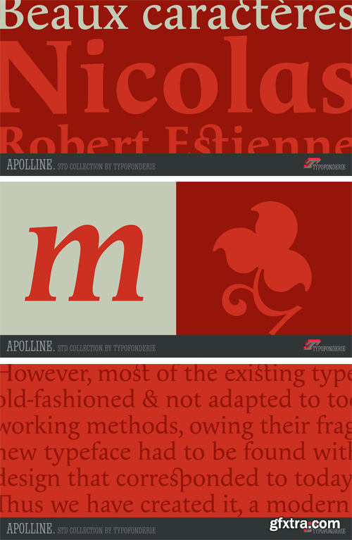 Apolline Font Family