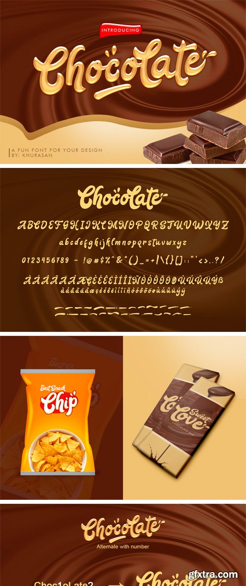 Fontbundles - ChocoLate Script 54524