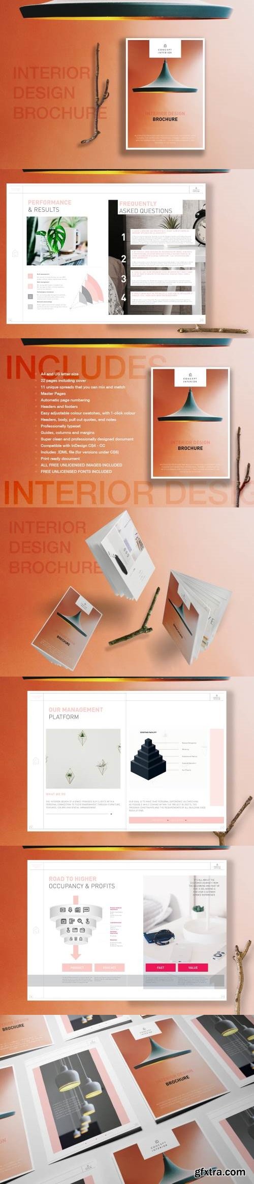 Interior Design Brochure