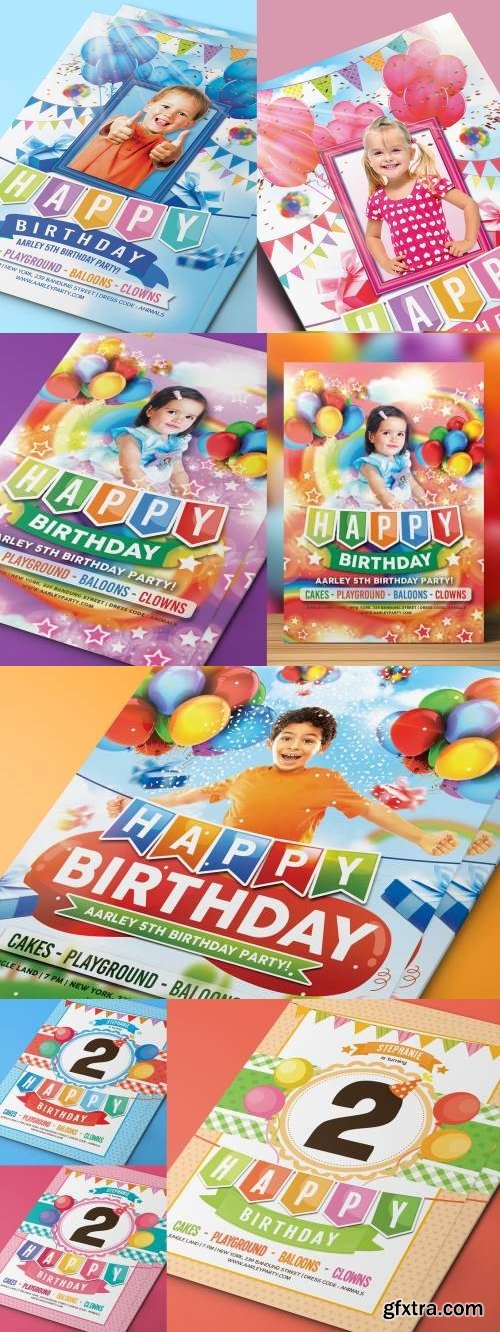 Kids Birthday Party Invitation