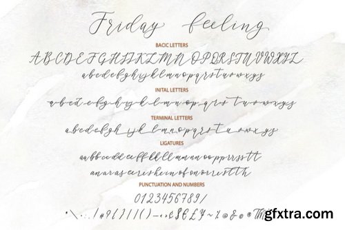 Friday Feelings Font Family