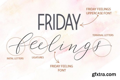 Friday Feelings Font Family