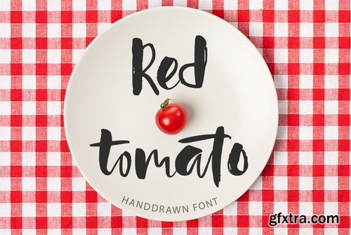 Red Tomato Font