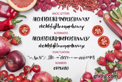 Red Tomato Font