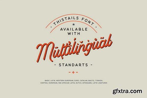 Thistails Font Duo