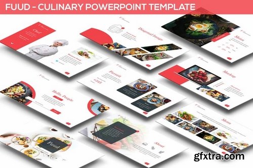 Fuud - Culinary Powerpoint Template