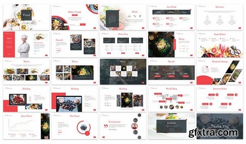 Fuud - Culinary Powerpoint Template