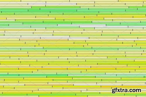 CM - 10 Random Line Sections Backgrounds 2432013