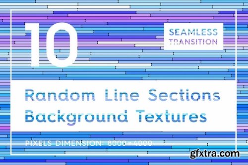 CM - 10 Random Line Sections Backgrounds 2432013