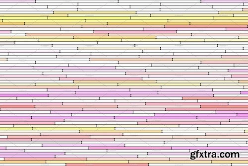 CM - 10 Random Line Sections Backgrounds 2432013