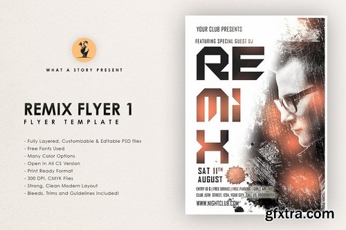 CM - Remix Flyer 1 2432436