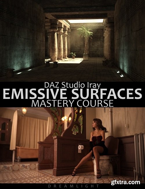 DS Iray Emissive Surfaces Mastery Course