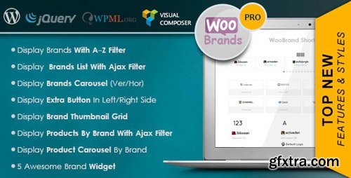 CodeCanyon - WooCommerce Brands v4.3.9 - 8039481