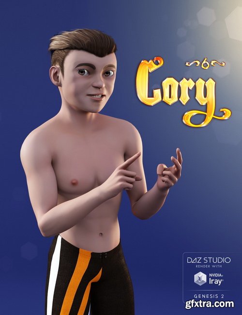 Daz3D - Cory 6 Bundle