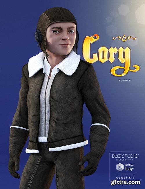 Daz3D - Cory 6 Bundle